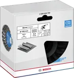 Bosch Metal Heavy facetbørste 100 mm til vinkelslibere.