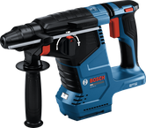 Bosch GBH18V-24 batteridrevet borehammer med SDS plus.