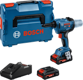 Bosch GRG18V-16 batteridrevet nittepistolsæt med kuffert.