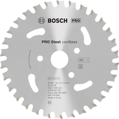 PRO Steel batteridrevet