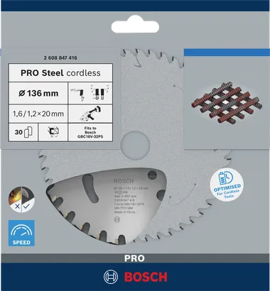 PRO Steel batteridrevet