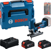 Bosch stiksavværktøjssæt.
