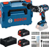 Bosch akku-boremaskinesæt.