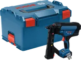 Bosch GTH18V-38 batteridrevet sømpistol med L-Boxx-kuffert.