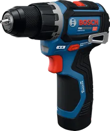 Bosch GSB12V-32 akku-slagboremaskine med 2Ah batteri.