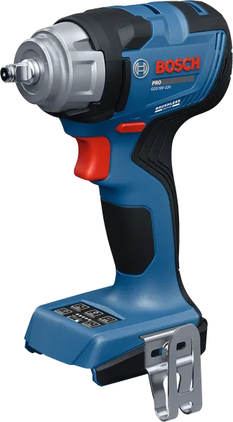 Bosch batteridrevet slagnøgle.