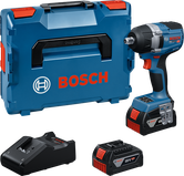 Bosch GDS 18V-750 batteridrevet slagnøglesæt.
