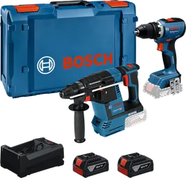 Bosch elværktøjssæt.