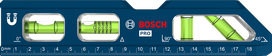 Bosch PRO Billet Torpedo-vaterpas 200 mm med magnetisk base.