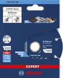 Bosch EXPERT Metal diamantskæreskive 105 mm til metal.