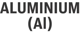 Aluminium.