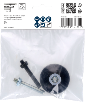 PRO Bagskive roterende slibemaskine