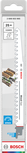 Bosch S1542K Wood hurtigsavklinge til skæring af træ.