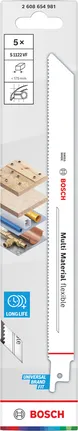 Bosch S1122VF Multi Material fleksibel savklinge 225 mm.