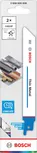 Bosch S922EF tyndt metalklinge med 2 stk. til lang levetid.