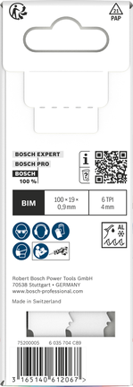 Bosch S511DF Multi Material BIM bajonetsavklinge-sæt.