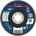 Bosch EXPERT X782 lamelskive 115 mm G40 til metalslibning med lang levetid.