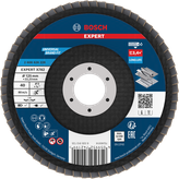 Bosch EXPERT X782 lamelskive, vinklet, 125 mm G40.