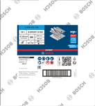 Bosch EXPERT X782 Lamellskive 150 mm G80 vinklet til metal.