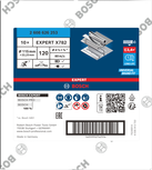 Bosch EXPERT X782 lamelskive 115 mm G120 til metal.