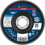 Bosch EXPERT X782 lamelskive 125 mm G60 for lang levetid.