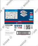 Bosch EXPERT X782 Lamellskive 125 mm G80 til metalslibning.