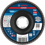 Bosch EXPERT X782 lamelskive 115 mm G40 X-Lock for lang levetid.