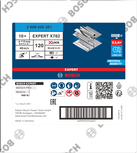 Bosch EXPERT X782 Lamellskive 115 mm G120 X-LOCK.