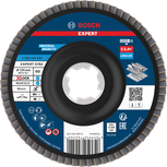 Bosch EXPERT X782 lamelskive 125 mm G60 X-Lock.