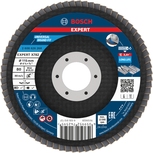 Bosch EXPERT X782 Lamellskive 115 mm G80 til metalslibning med lang levetid.