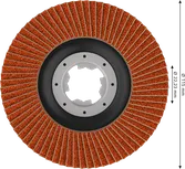 Bosch EXPERT X782 Lamellskive 115 mm G80 X-Lock.