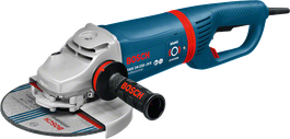 Bosch GWS 24-230 JVX vinkelsliber med 230 mm skive.