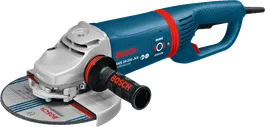 Bosch GWS 24-230 JVX vinkelsliber med 230 mm skive.