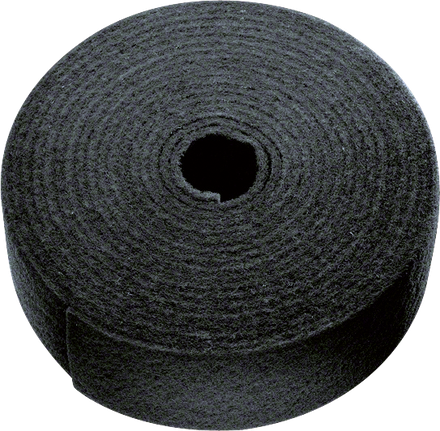 Bosch Siafleece sort sliberulle til slibning.