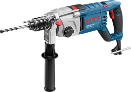 Bosch GSB 162-2 RE slagboremaskine med sidehåndtag.