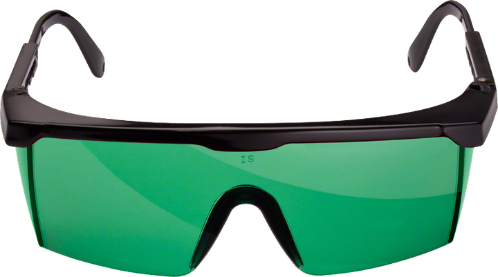 Laserbriller (grønne)