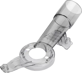 Bosch støvudsugningsadapter til fast basisenhed.