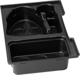 Bosch L-BOXX indlægsbakke til opbevaring af værktøj og tilbehør.