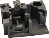 Bosch Styropor-indsats til opbevaring af værktøj og tilbehør.