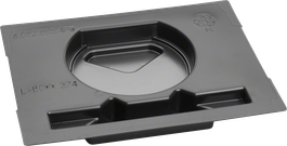 Bosch L-BOXX 374 plastindlægsbakke til opbevaring af værktøj.