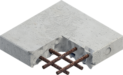 Forstærket beton