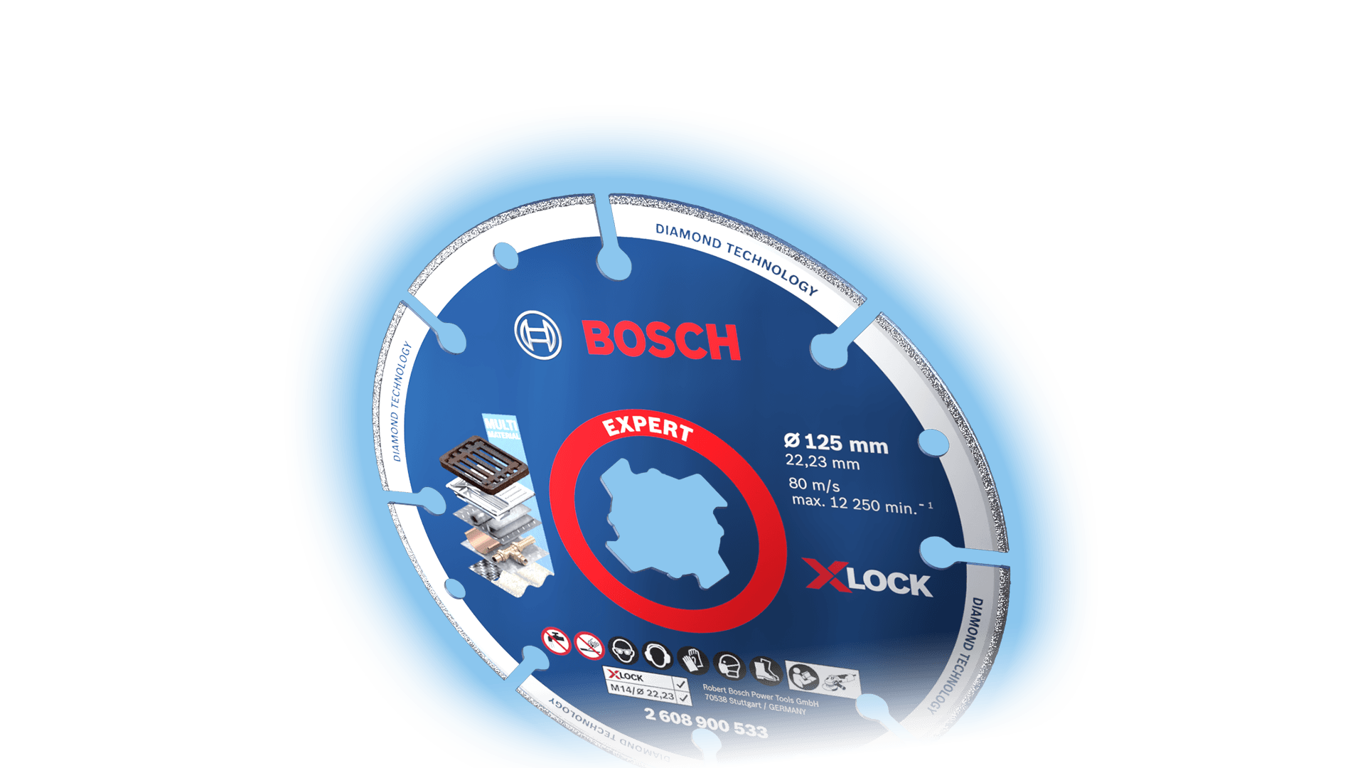 EXPERT Diamond Metal Wheel