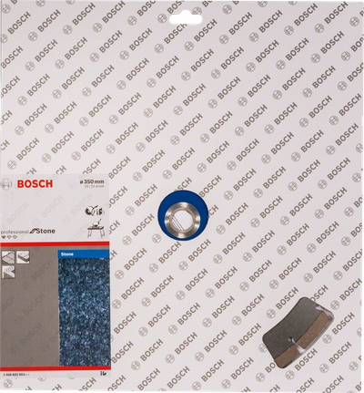 قرص قطع الحجر من Bosch للاستخدام المهني.