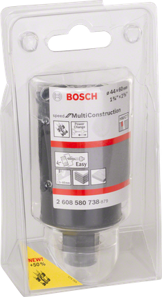 منشار Bosch متعدد الاستخدامات 44×60 مم.