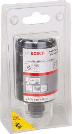 منشار ثقب Bosch MultiConstruction مقاس 1 7/8 بوصة.