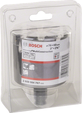 منشار Bosch إندورانس متعدد الاستخدامات بقطر 3 بوصات.