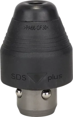 مقبض تثبيت Bosch SDS plus بدون مفتاح للمطارق الدوارة.