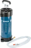 خزان ضغط الماء من Bosch مع خرطوم للحفر.