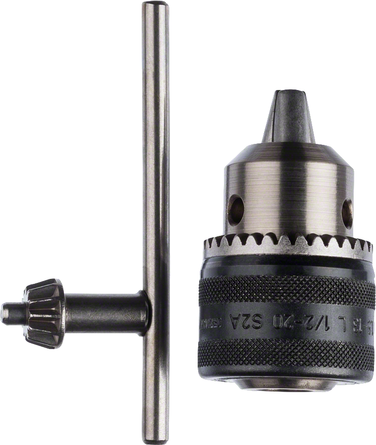 ظرف Bosch بمفتاح 13 مم مع مفتاح بديل.