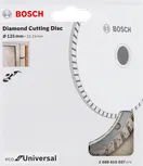 قرص قطع الماس من Bosch 125 مم للاستخدامات العامة.